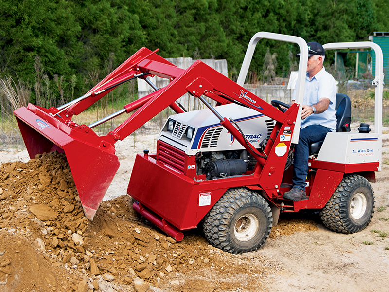 REVIEW: Ventrac 4500p tractor