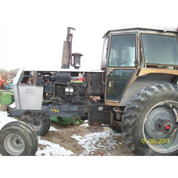 Salvaged White 2-105 tractor for used parts | EQ-19634 | All States Ag ...