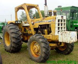 White 4-115 Mighty Tow Industrial | Tractor & Construction Plant Wiki ...