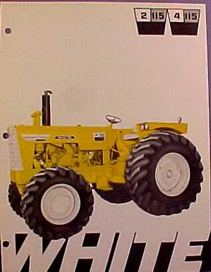 White 4-115 Mighty Tow Industrial | Tractor & Construction Plant Wiki ...