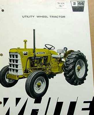 White 2-44 Industrial | Tractor & Construction Plant Wiki | Fandom ...