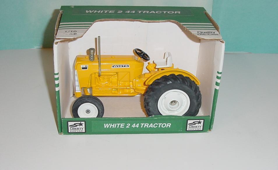 White 2-44 Industrial Tractor WBox! 1998 Crossroads Toy Show Tractor ...