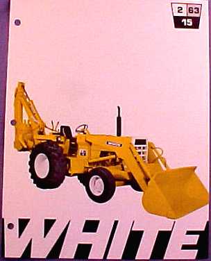 Image - White 2-63-15 backhoe ad - 1970.jpg - Tractor & Construction ...