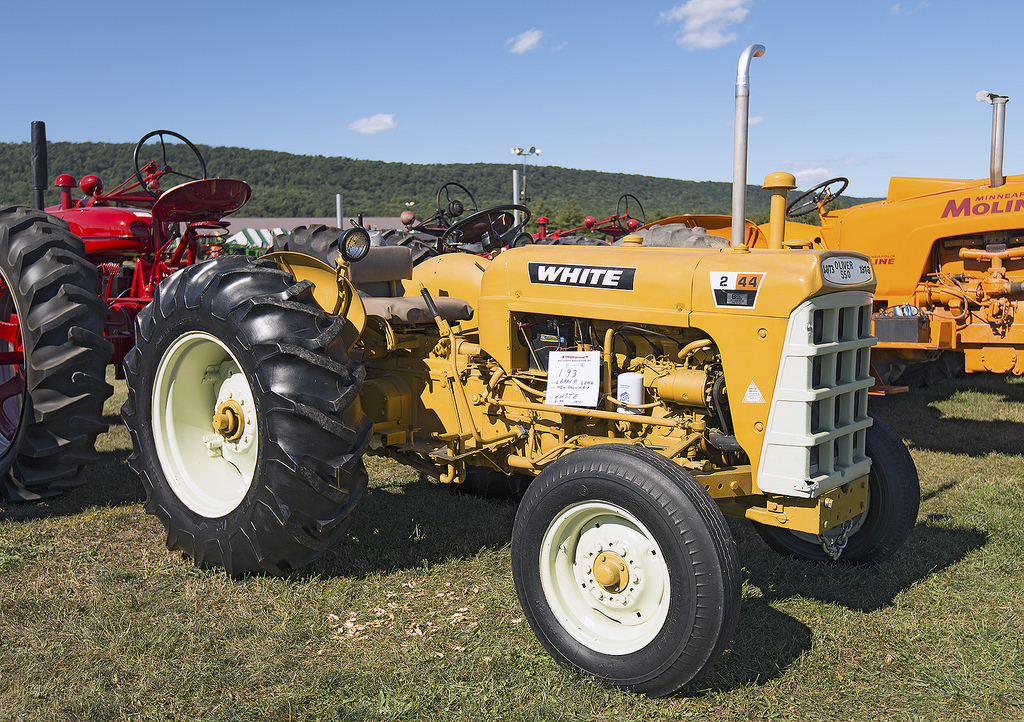 1973 White 2-44 Industrial tractor | Photo taken at the Nitt ...