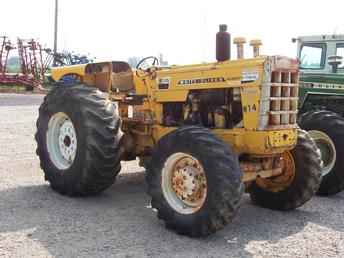 Used Farm Tractors for Sale: White 4-115 (2005-08-10) - TractorShed ...