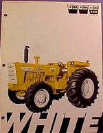 White 4-144 Mighty Tow Industrial MFWD ad - 1970