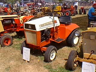Antique Tractors - 1970 Allis-Chalmers 310 Picture