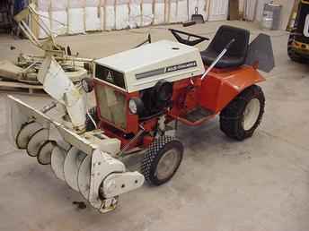 Used Farm Tractors for Sale: Allis Chalmers 310 W/ Attach. (2005-01-30 ...