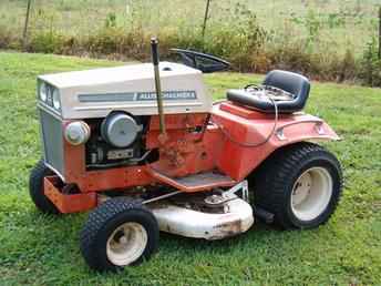 Used Farm Tractors for Sale: Allis Chalmers 312 Garden Tractor (2004 ...