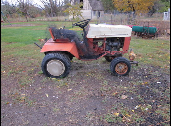 My First A/c-- A 312 I Think - Allis Chalmers, Simplicity Tractor ...
