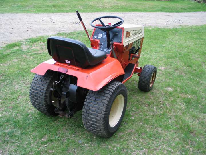 ... Allis Chalmers Garden Tractors) - AC 312 back together & EZ steering