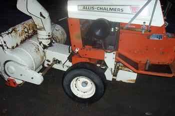 Used Farm Tractors for Sale: Allis Chalmers 312 Snowblower (2004-11-23 ...