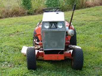 Used Farm Tractors for Sale: Allis Chalmers 312 Allis Garden Tractor ...