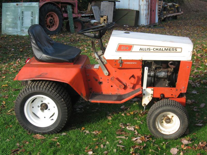 Diesel Allis Chalmers 314 - Diesel Garden Tractors, Repower and ...