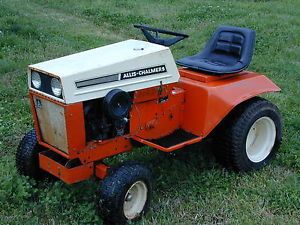 Allis Chalmers 314D Tractor Riding Lawn Mower 14 HP Kohler 42
