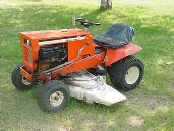 Used Farm Tractors for Sale: Allis Chalmers 608 Lawn Tracto (2004-08 ...