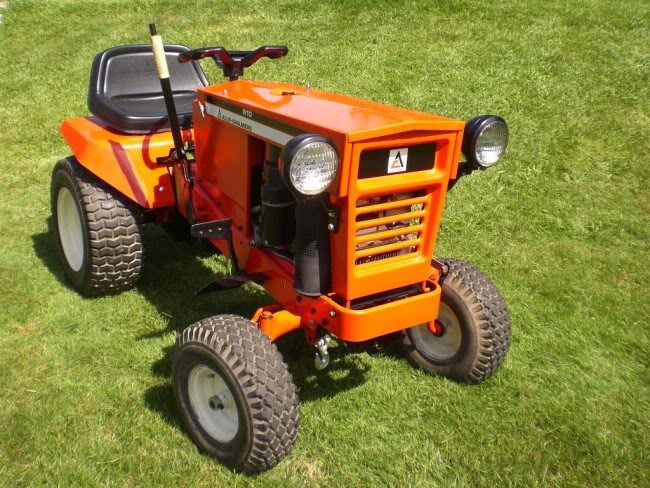 My Restored 1975 Allis Chalmers 610. This is what made me 