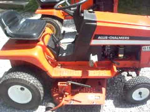 My Allis Chalmers Tractors and Roper Tractor - YouTube