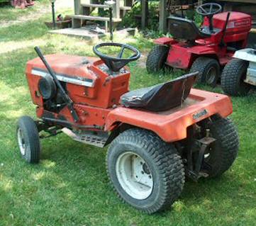 This is a Allis Chalmers 710 tractor.