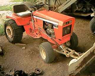 Used Farm Tractors for Sale: Allis Chalmers 712 Hydro (2005-08-14 ...