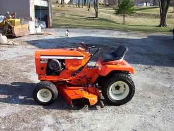 Used Farm Tractors for Sale: Allis Chalmers 716 Tractor (2004-03-20 ...