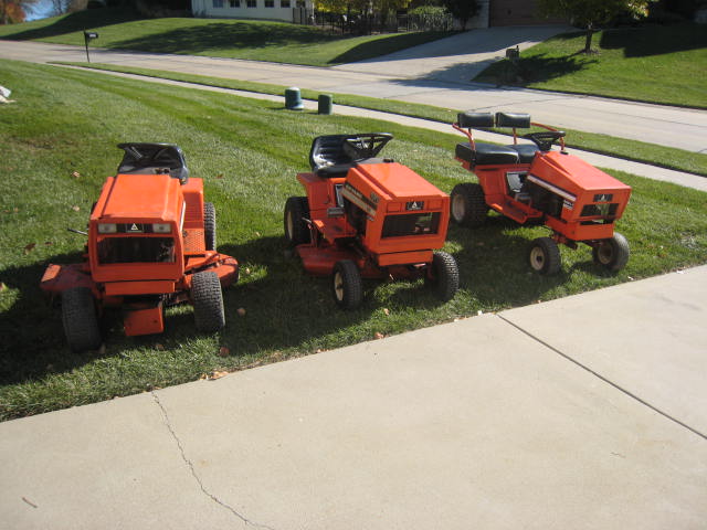 lets see some lawn and garden equipment. - AllisChalmers Forum - Page ...