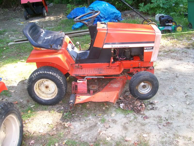 what is a t811 allis chalmers - MyTractorForum.com - The Friendliest ...