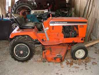 Used Farm Tractors for Sale: Allis-Chalmers 914 Hydro Tract (2004-02 ...