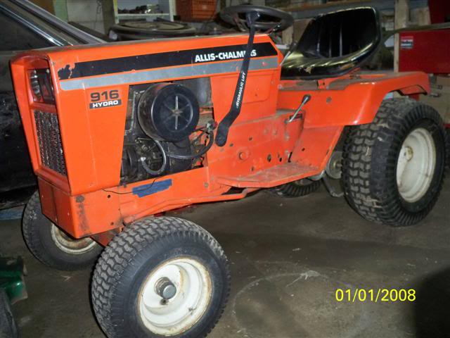 Allis Chalmers 916 Hydro Photo by Mccrimmons | Photobucket