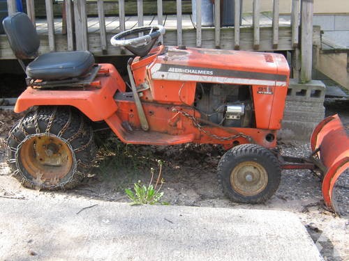 ALLIS CHALMERS 916 HYDRO GARDEN TRACTOR for Sale in Roscommon ...