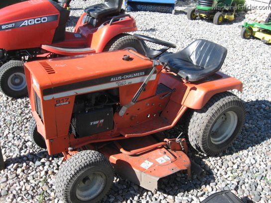 Allis - Chalmers 917 Lawn & Garden and Commercial Mowing - John Deere ...