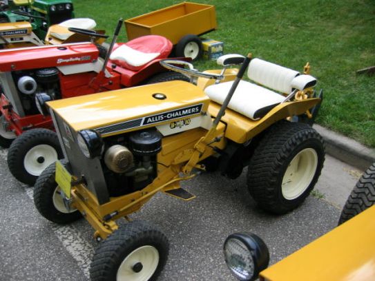 1966 Allis Chalmers B-10 - 2010 Arkansaw Wi. Tractor Show - Gallery ...