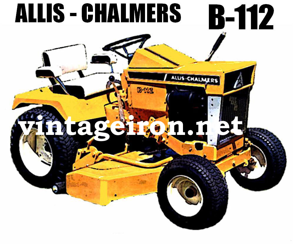 Allis-Chalmers Photos / Allis-chalmers b-112