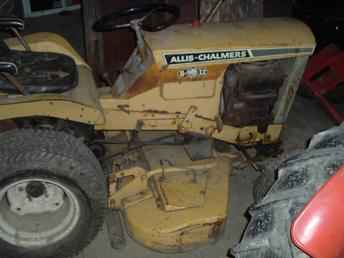 Used Farm Tractors for Sale: Allis Chalmers B-12 (#002173) (2005-07-29 ...