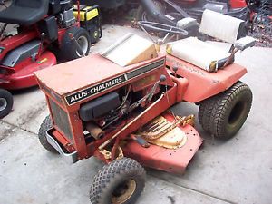Allis Chalmers B 208s B208 Lawn and Garden Tractor on PopScreen