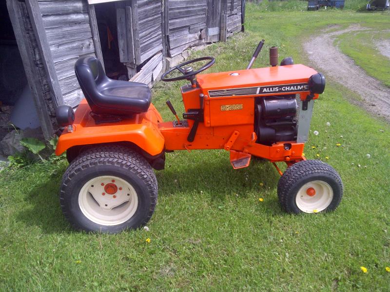 Need Help With A B212 Value - Allis Chalmers, Simplicity Tractor Forum ...