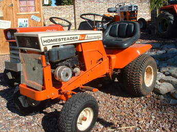 Used Farm Tractors for Sale: Allis Chalmers Homesteader 8 (2009-01-27 ...