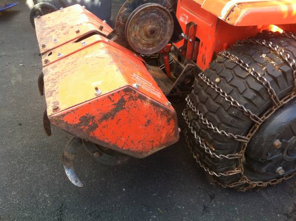 Used TILLER for SIMPLICITY or ALLIS TRACTOR - $225 (Clifton Park, NY ...