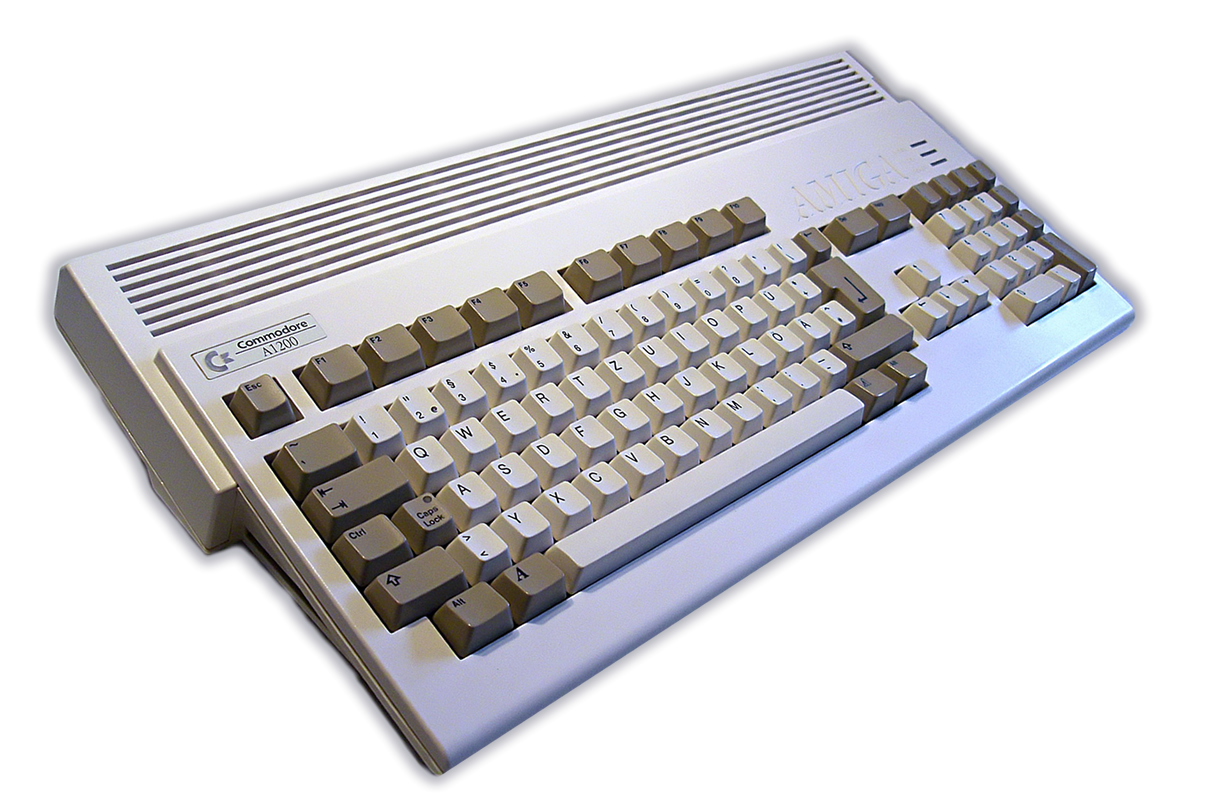 Amiga 1200 – Drive-less | 8-bit living…