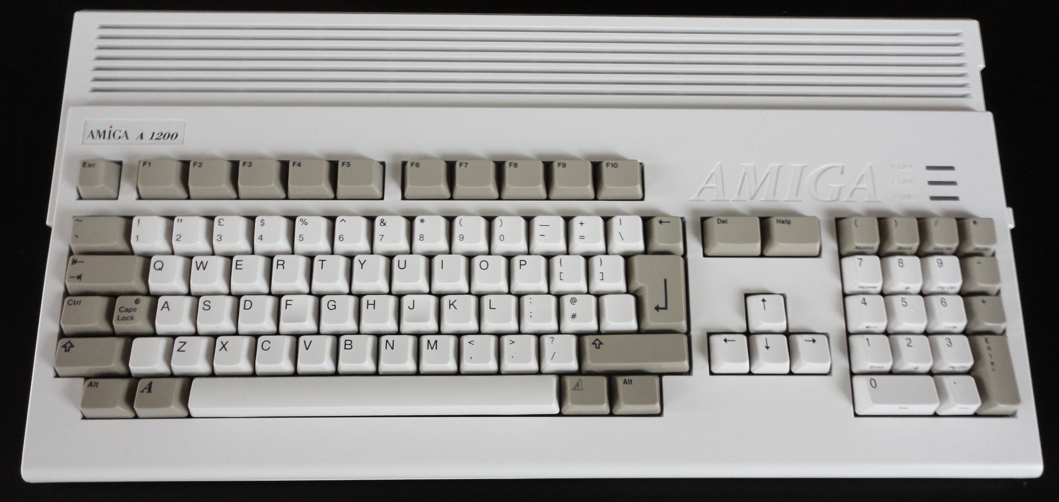 Commodore Amiga 1200 | Vintage CPU