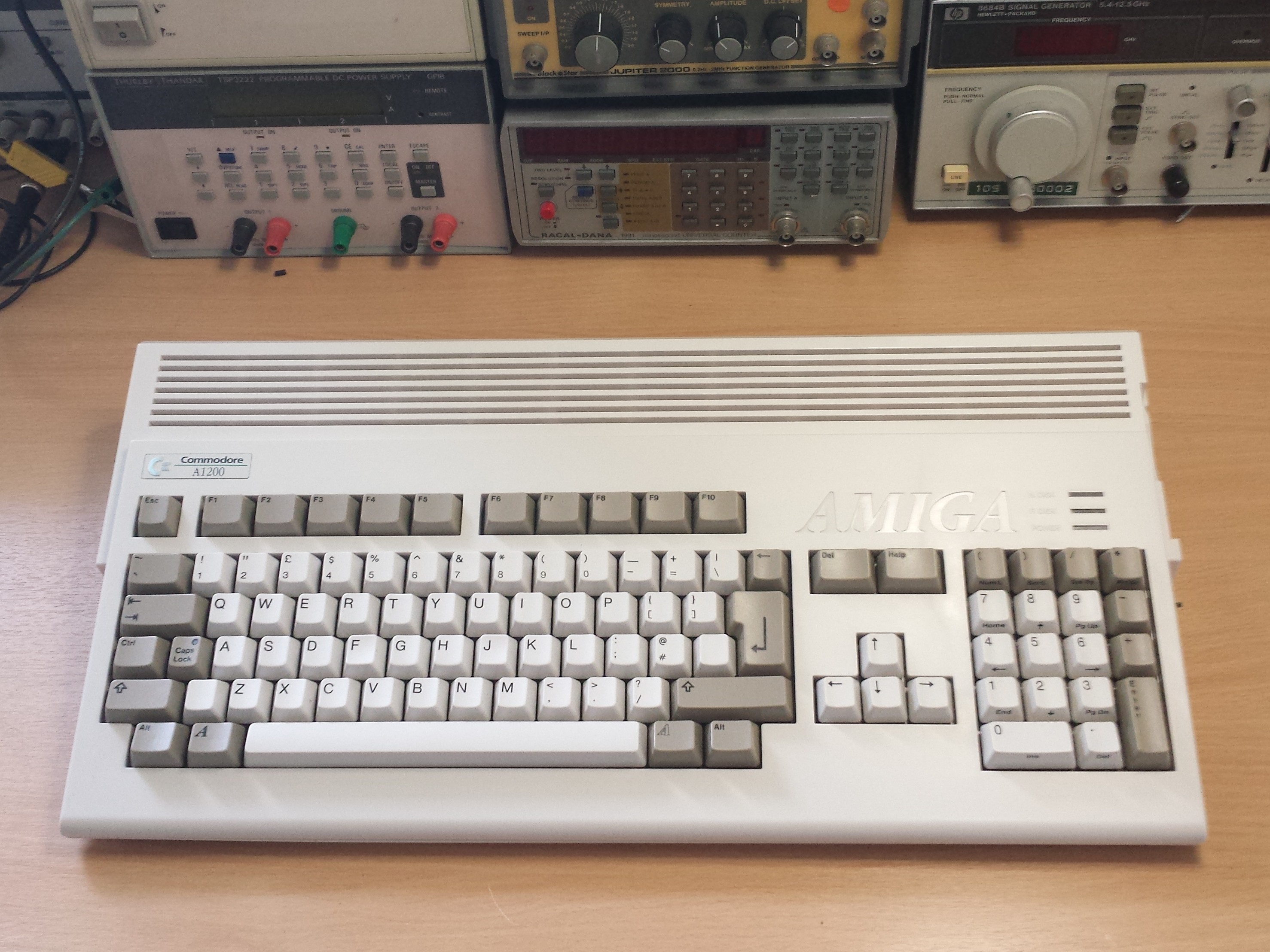 Amiga 1200 Indivision AGA MKII Installation
