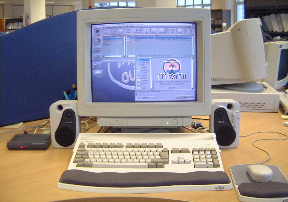 Amiga 1200 Internet ready