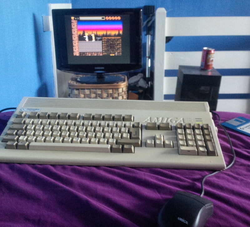 Retro Treasures: WHDLOADed Commodore Amiga 1200