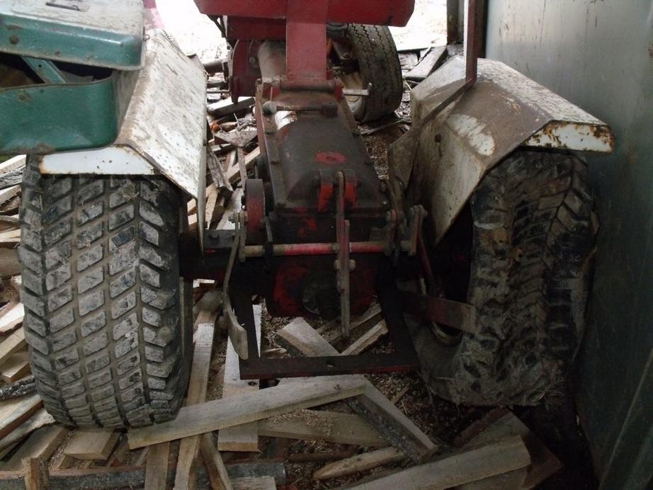 Restoring an Amigo 1400 - Amigo Tractor Forum - GTtalk