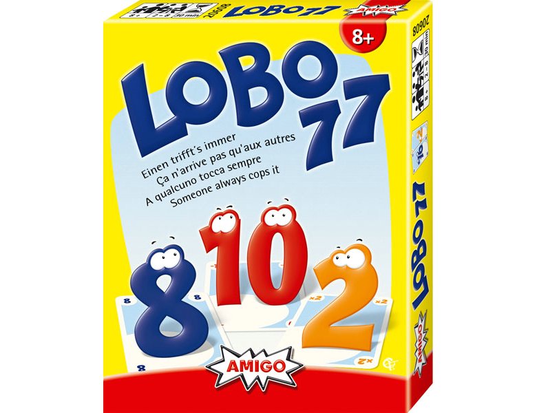 Amigo Lobo 77 | Kartenspiele