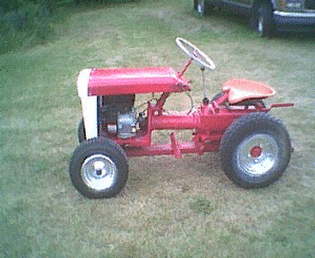 1960 Amigo Roust A Bout - TractorShed.com