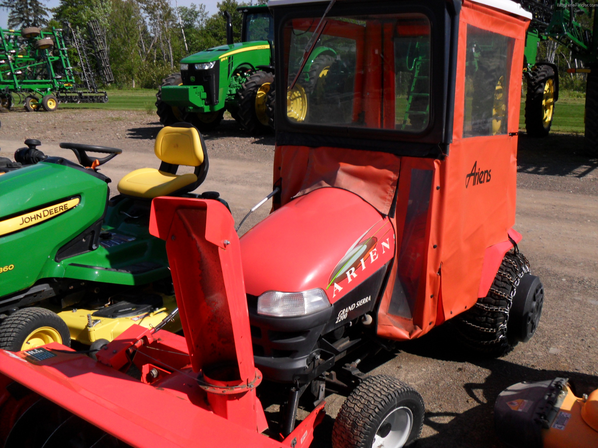 1997 Ariens Grand Sierra 2200 Lawn & Garden and Commercial Mowing ...
