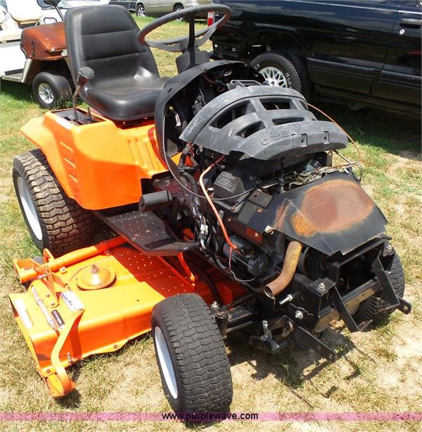 Purchase Ariens Grand Sierra 2200 lawn mowers, Bid & Buy on Auction ...