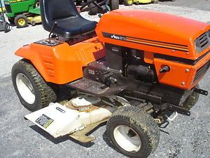 Used Ariens GT12 Lawn Garden Tractor Hydraulic Lift Hydrostatic ...