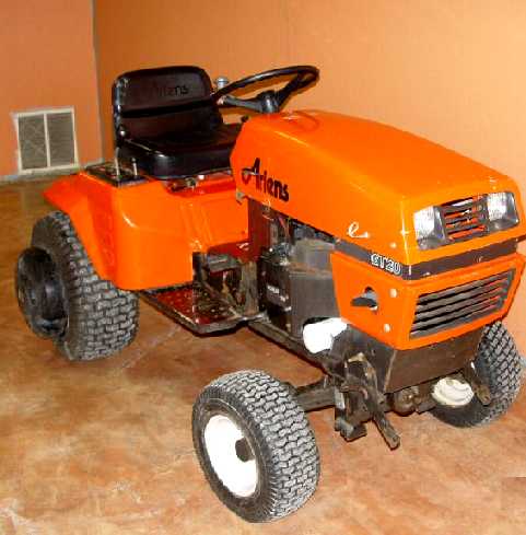 Ariens - Tractor & Construction Plant Wiki - The classic vehicle and ...